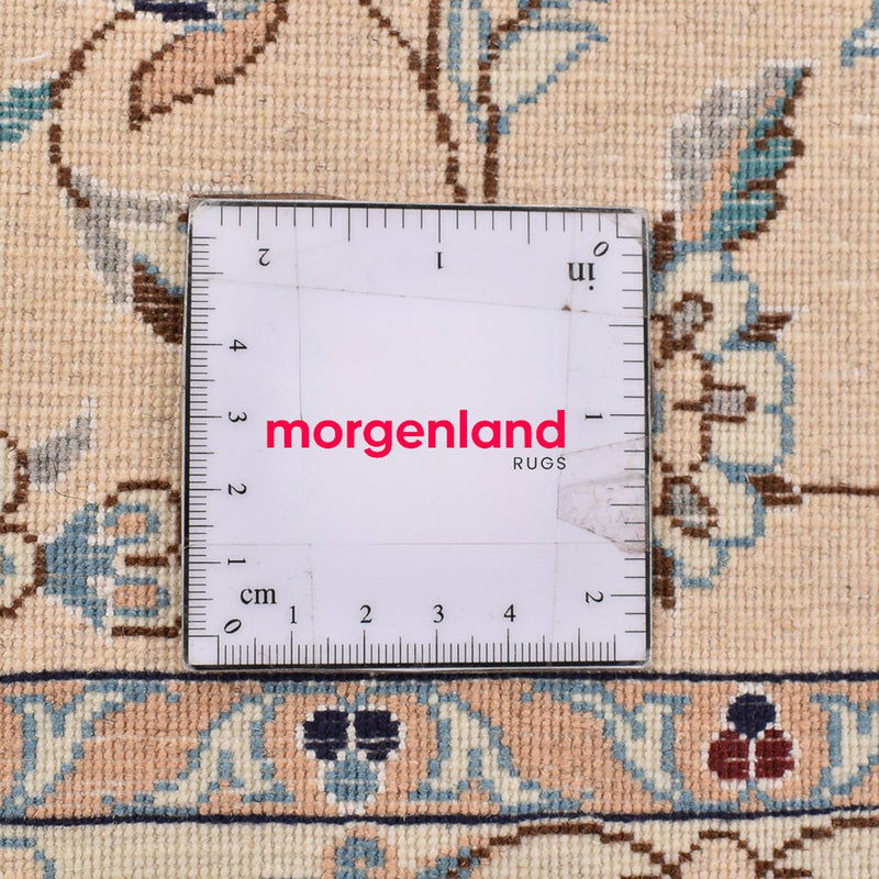 Dywan perski - Nain - Premium - 313 x 251 cm - biały