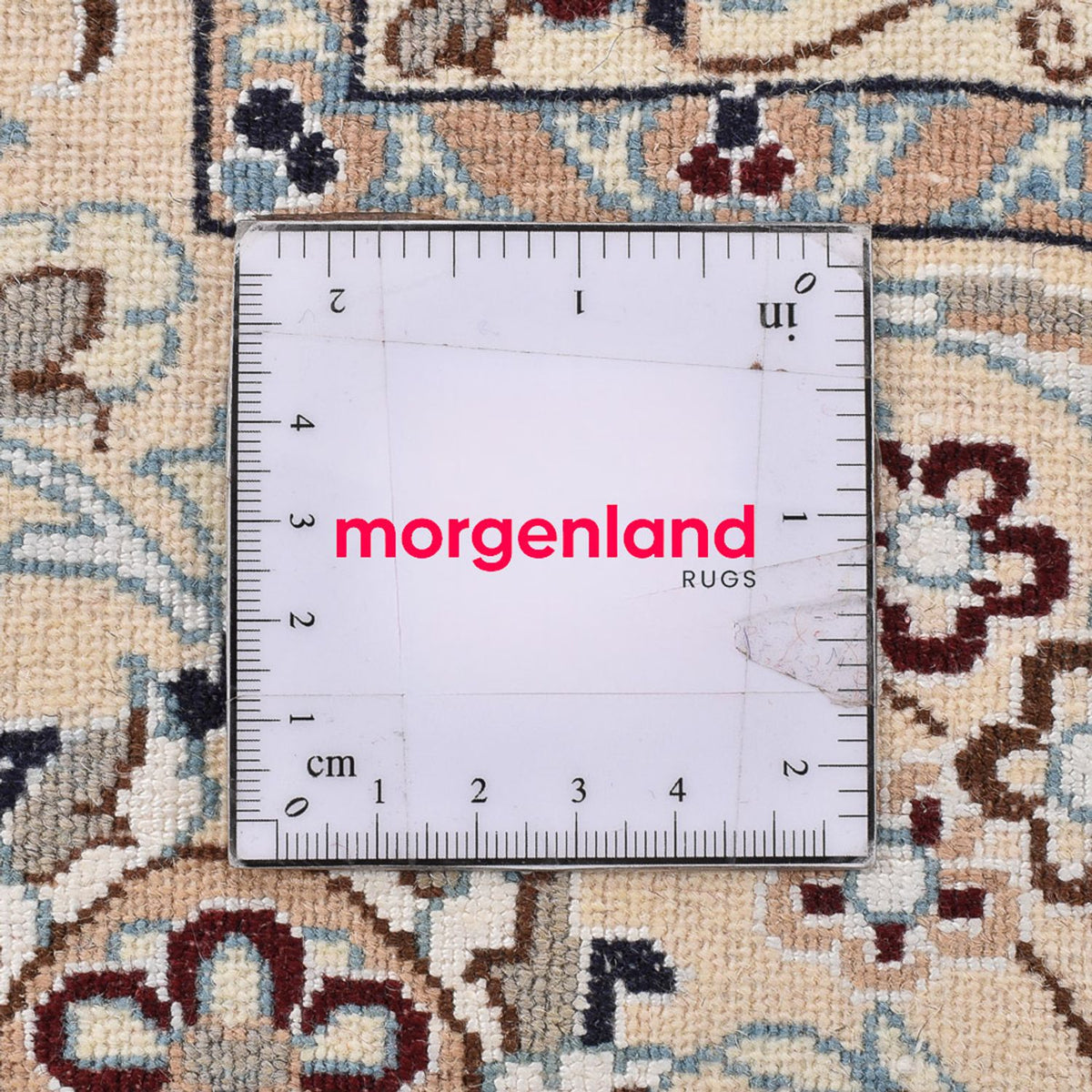 Dywan perski - Nain - Premium - 297 x 209 cm - ciemnoniebieski