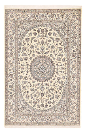 Dywan perski - Nain - Premium - 306 x 200 cm - beżowy