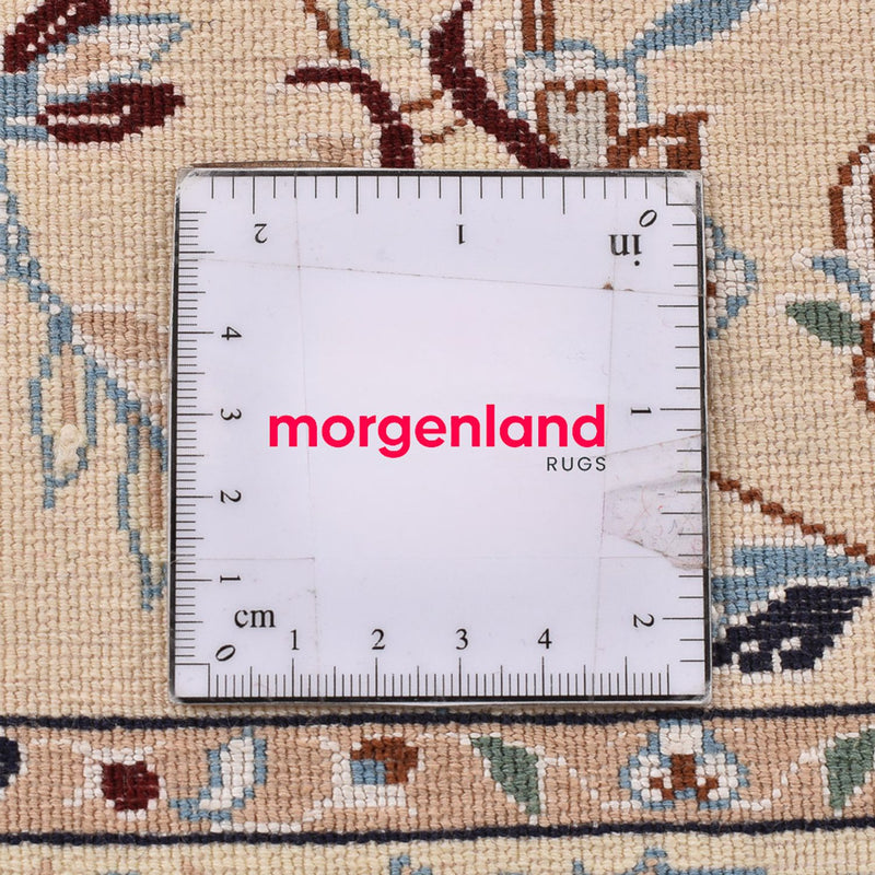 Dywan perski - Nain - Premium - 306 x 200 cm - beżowy