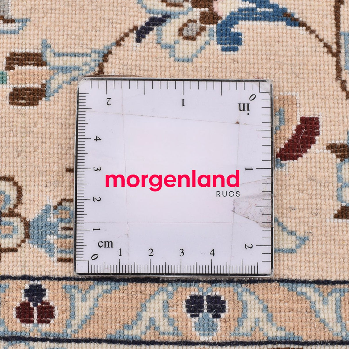 Dywan perski - Nain - Premium - 306 x 251 cm - biały