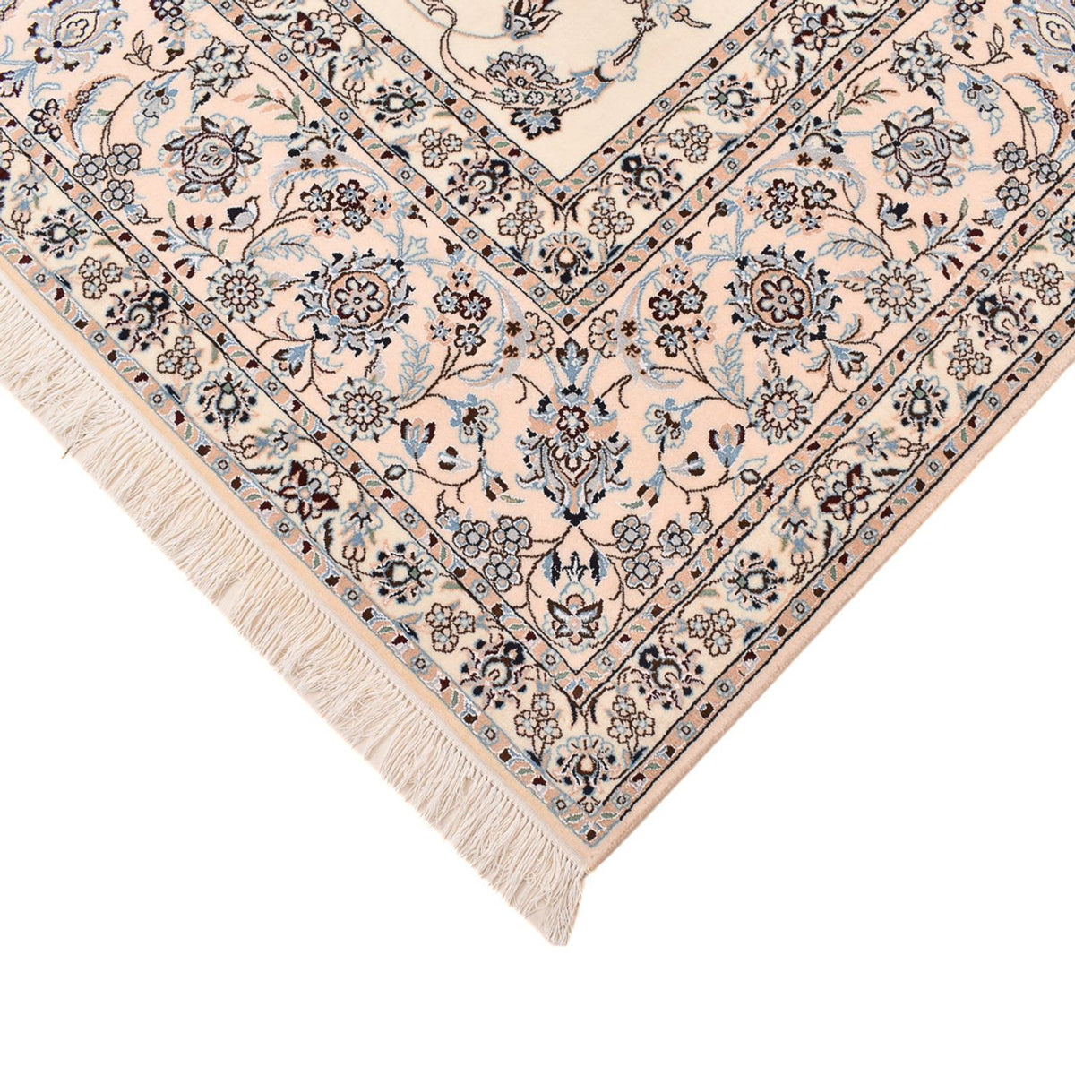 Dywan perski - Nain - Premium - 347 x 258 cm - biały