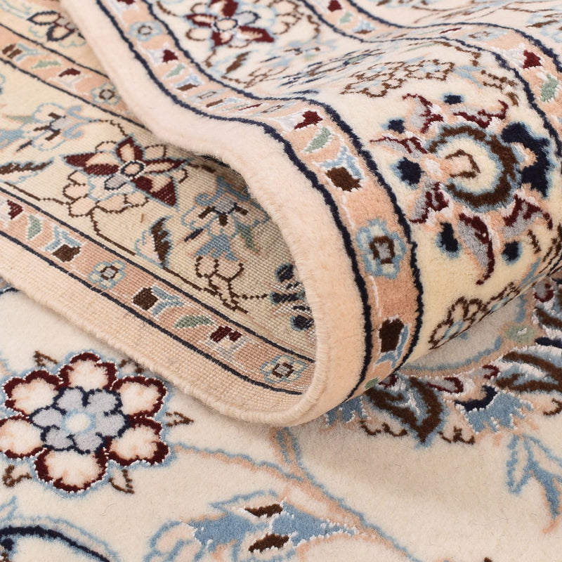 Dywan perski - Nain - Premium - 347 x 258 cm - biały