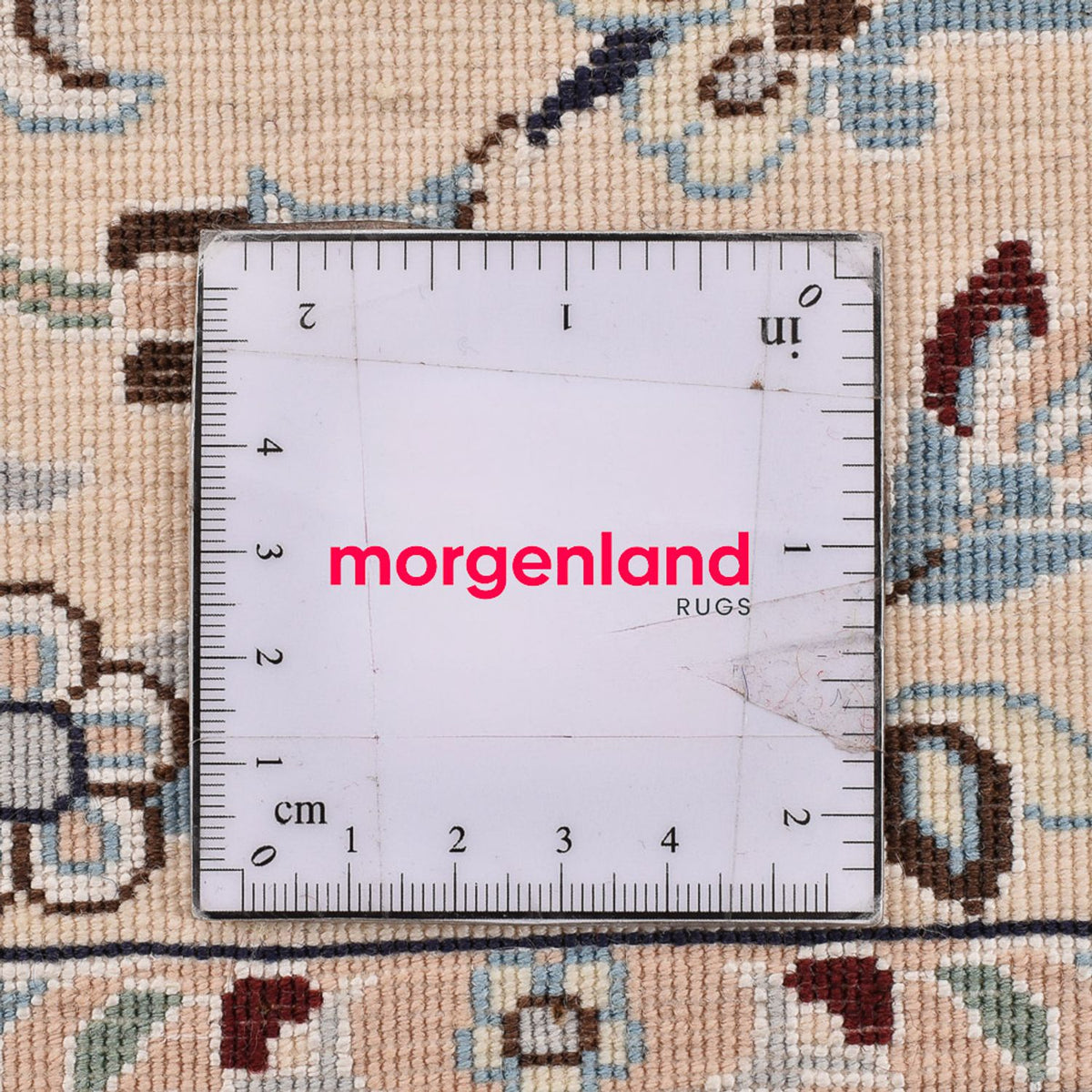 Dywan perski - Nain - Premium - 347 x 258 cm - biały