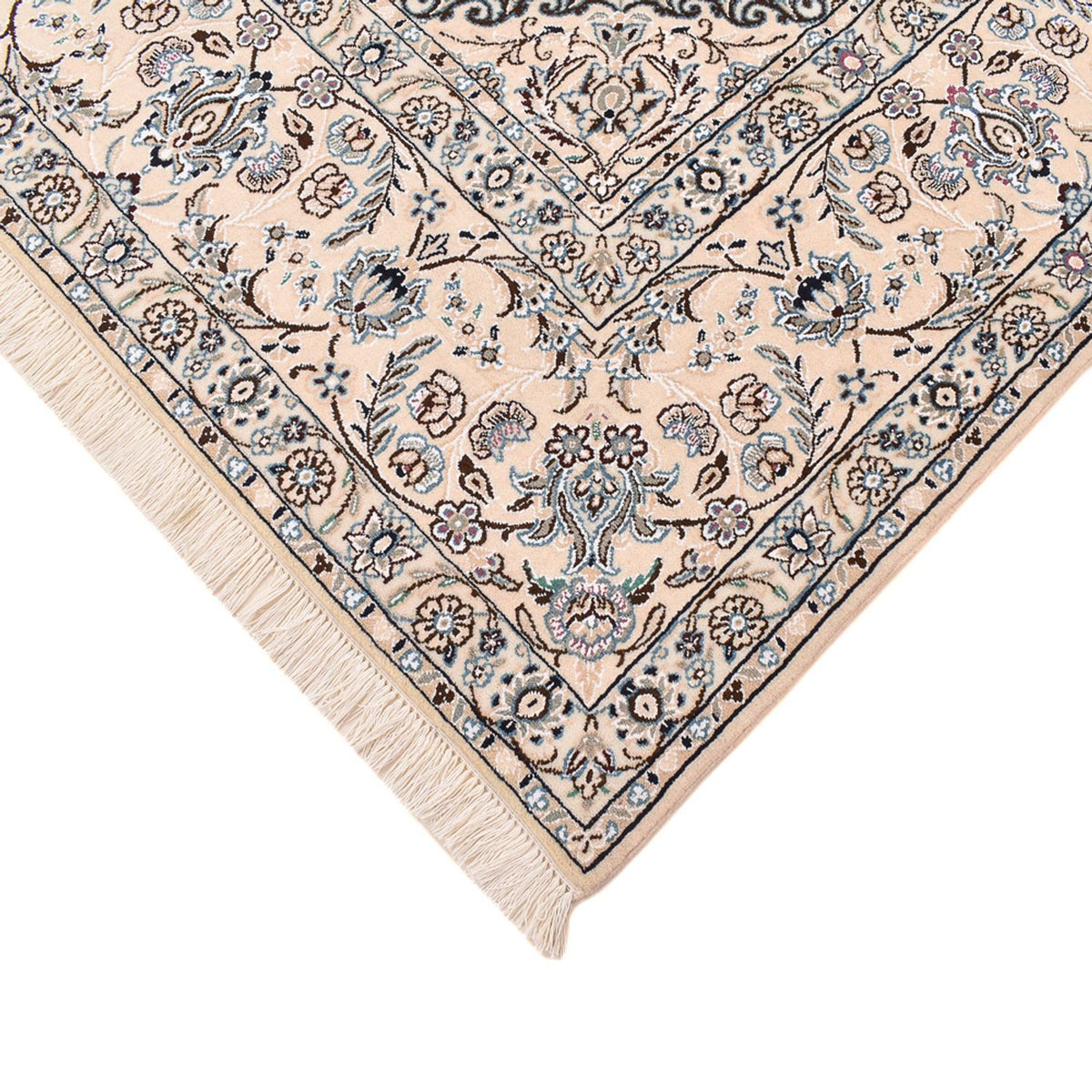 Dywan perski - Nain - Królewski - 303 x 250 cm - ciemnoniebieski