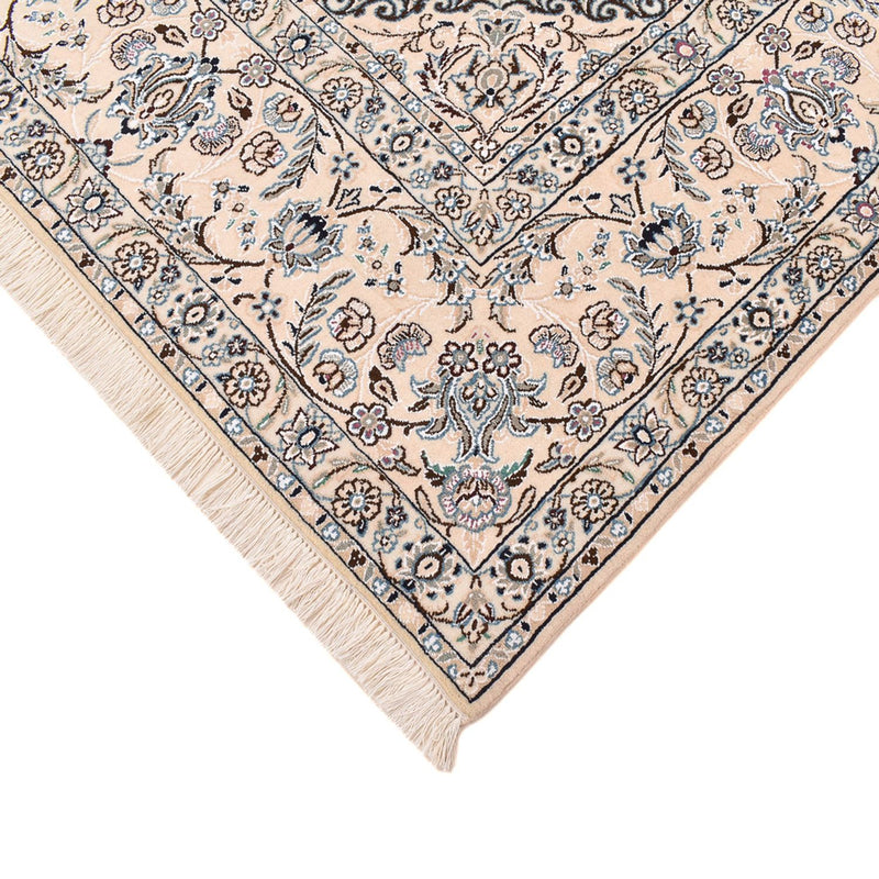 Dywan perski - Nain - Królewski - 303 x 250 cm - ciemnoniebieski