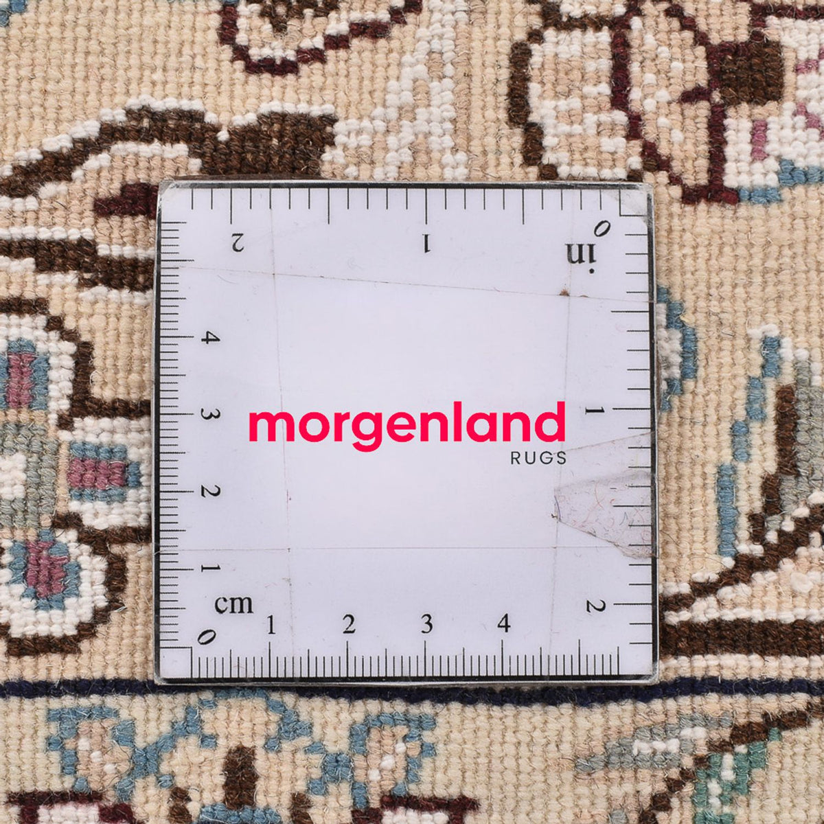 Dywan perski - Nain - Królewski - 303 x 250 cm - ciemnoniebieski