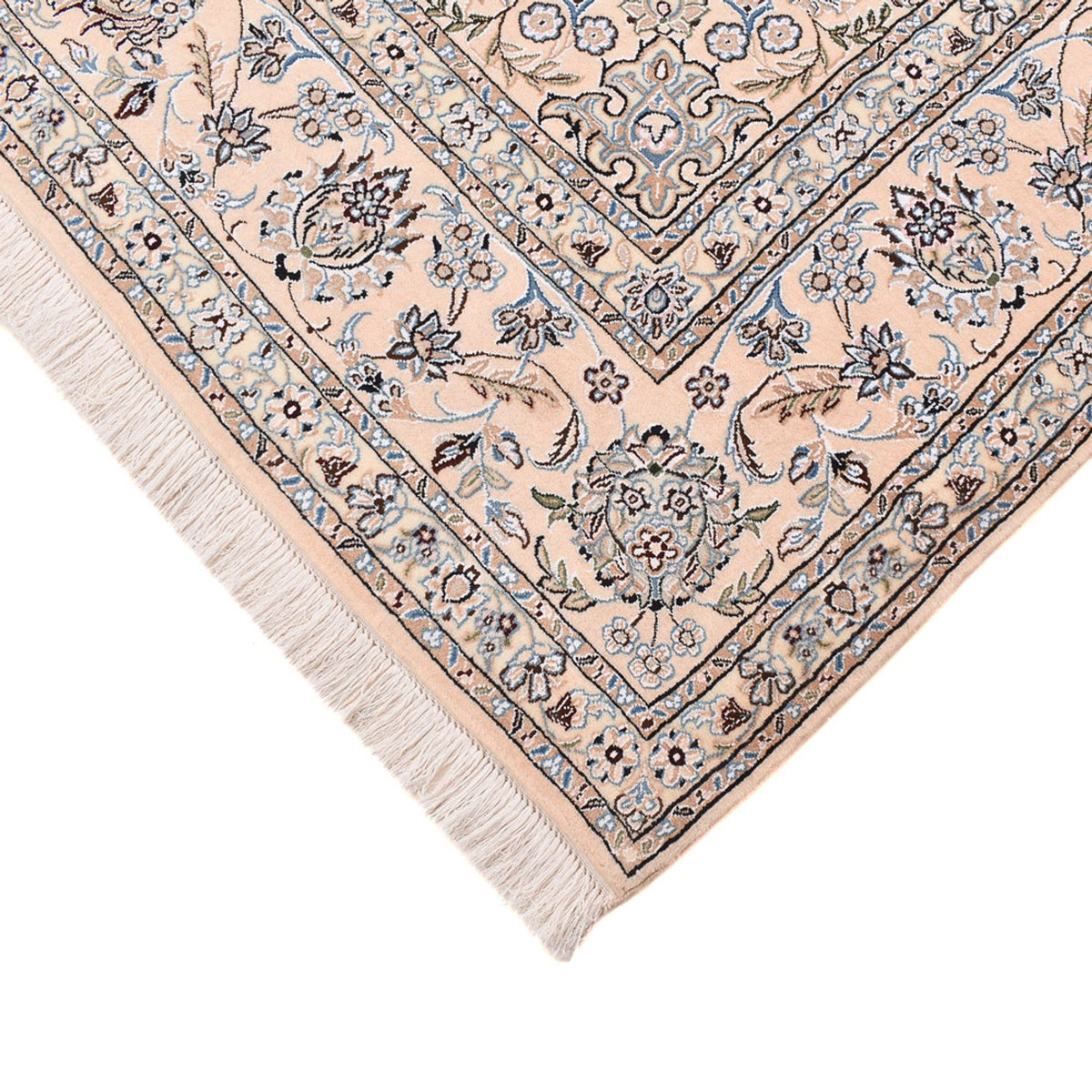 Dywan perski - Nain - Królewski - 353 x 246 cm - czerwony