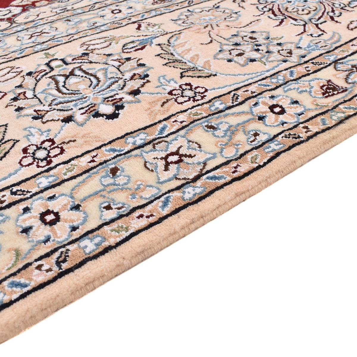 Dywan perski - Nain - Królewski - 353 x 246 cm - czerwony