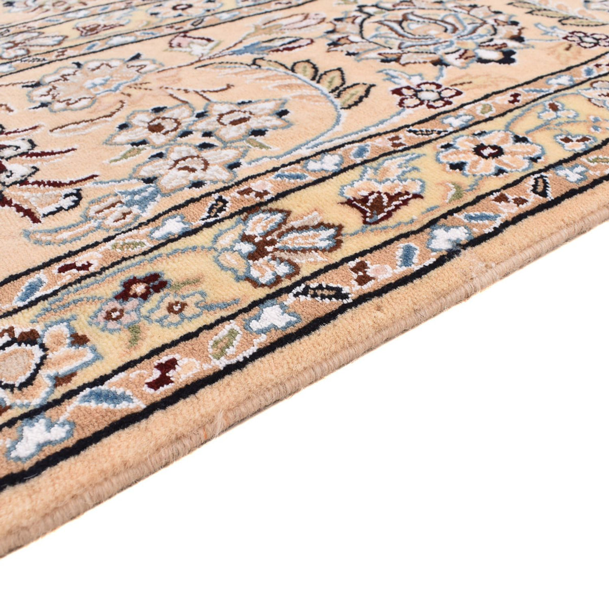 Dywan perski - Nain - Królewski - 355 x 241 cm - czerwony