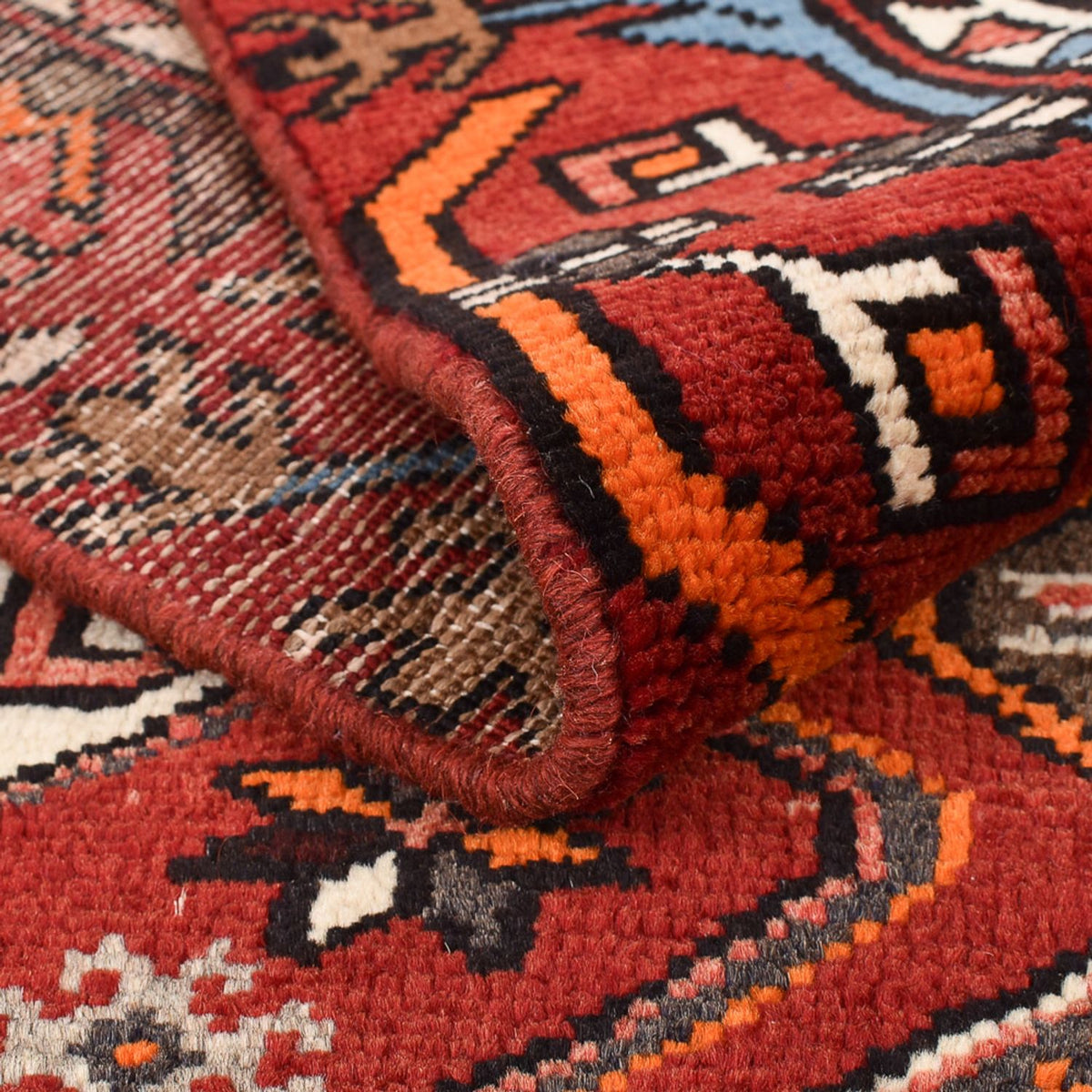 Biegacz Perski dywan - Nomadyczny - 300 x 112 cm - jasna czerwień