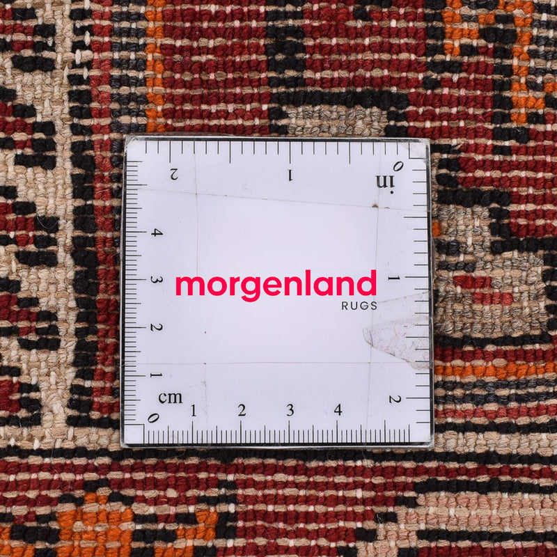 Biegacz Perski dywan - Nomadyczny - 300 x 112 cm - jasna czerwień