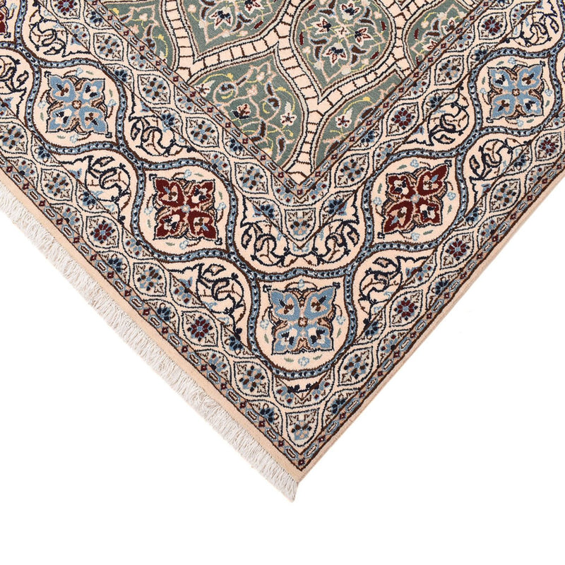 Dywan perski - Nain - Królewski - 315 x 202 cm - taupe