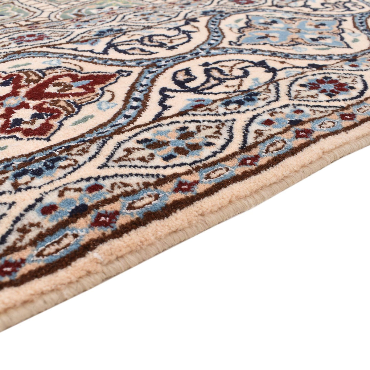 Dywan perski - Nain - Królewski - 315 x 202 cm - taupe