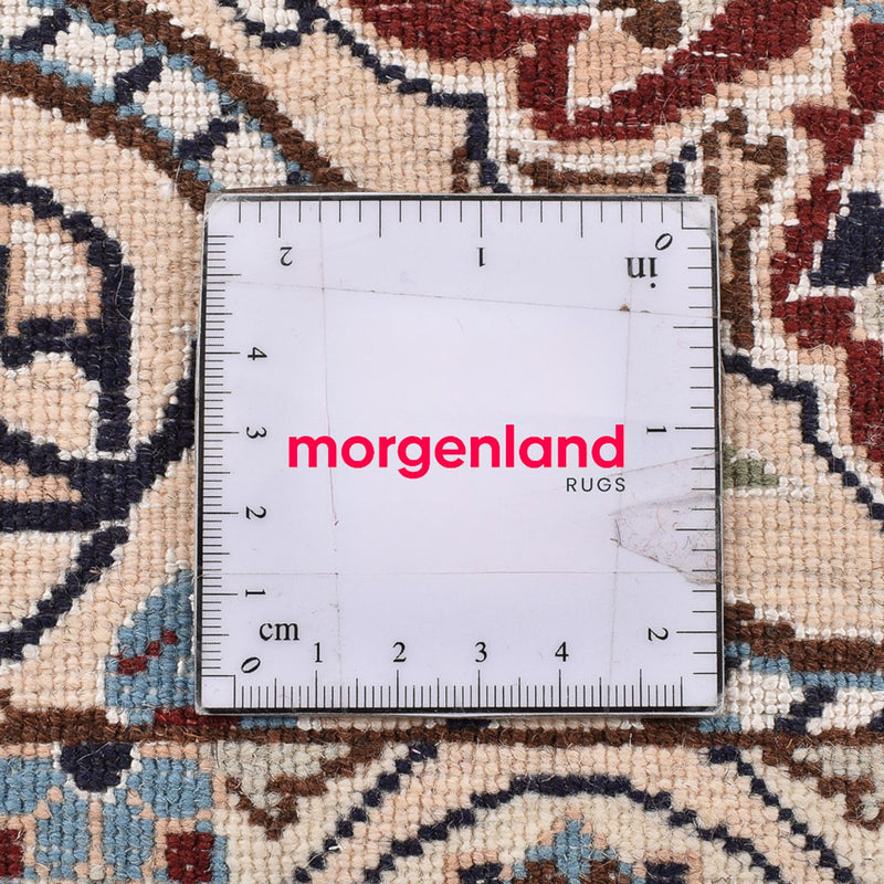 Dywan perski - Nain - Królewski - 315 x 202 cm - taupe