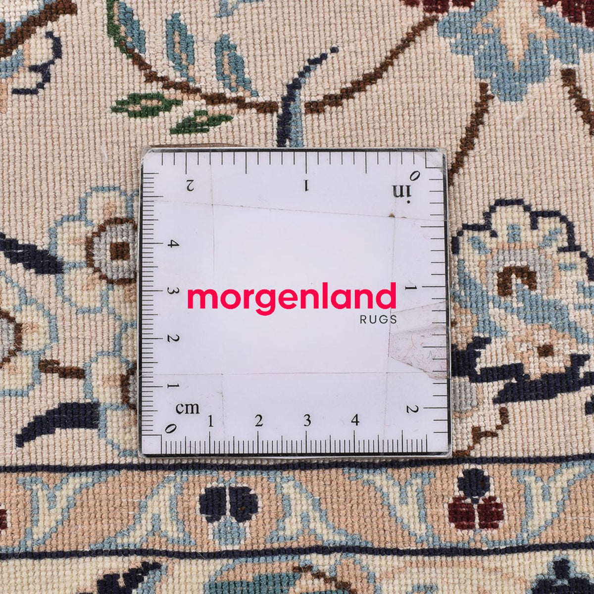 Dywan perski - Nain - Premium - 361 x 261 cm - ciemnoniebieski