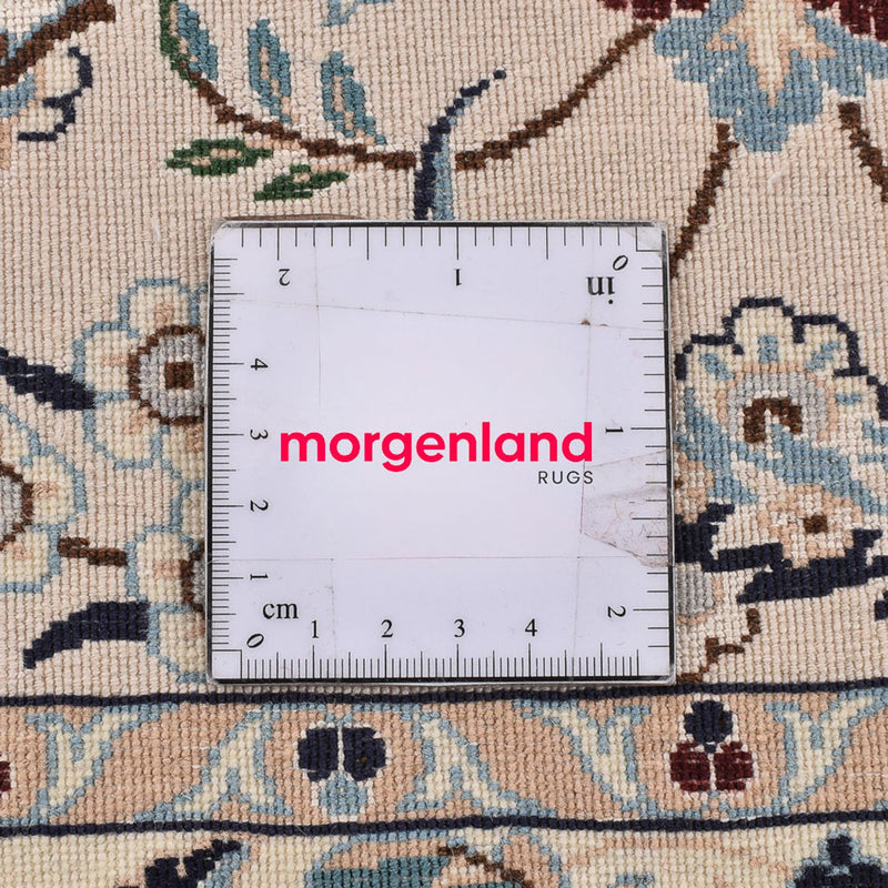 Dywan perski - Nain - Premium - 361 x 261 cm - ciemnoniebieski