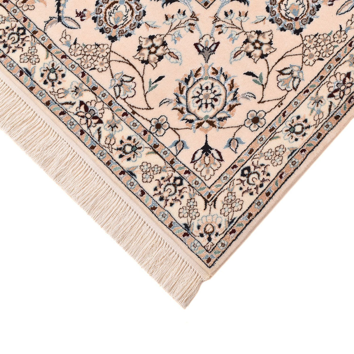 Dywan perski - Nain - Premium - 307 x 255 cm - biały