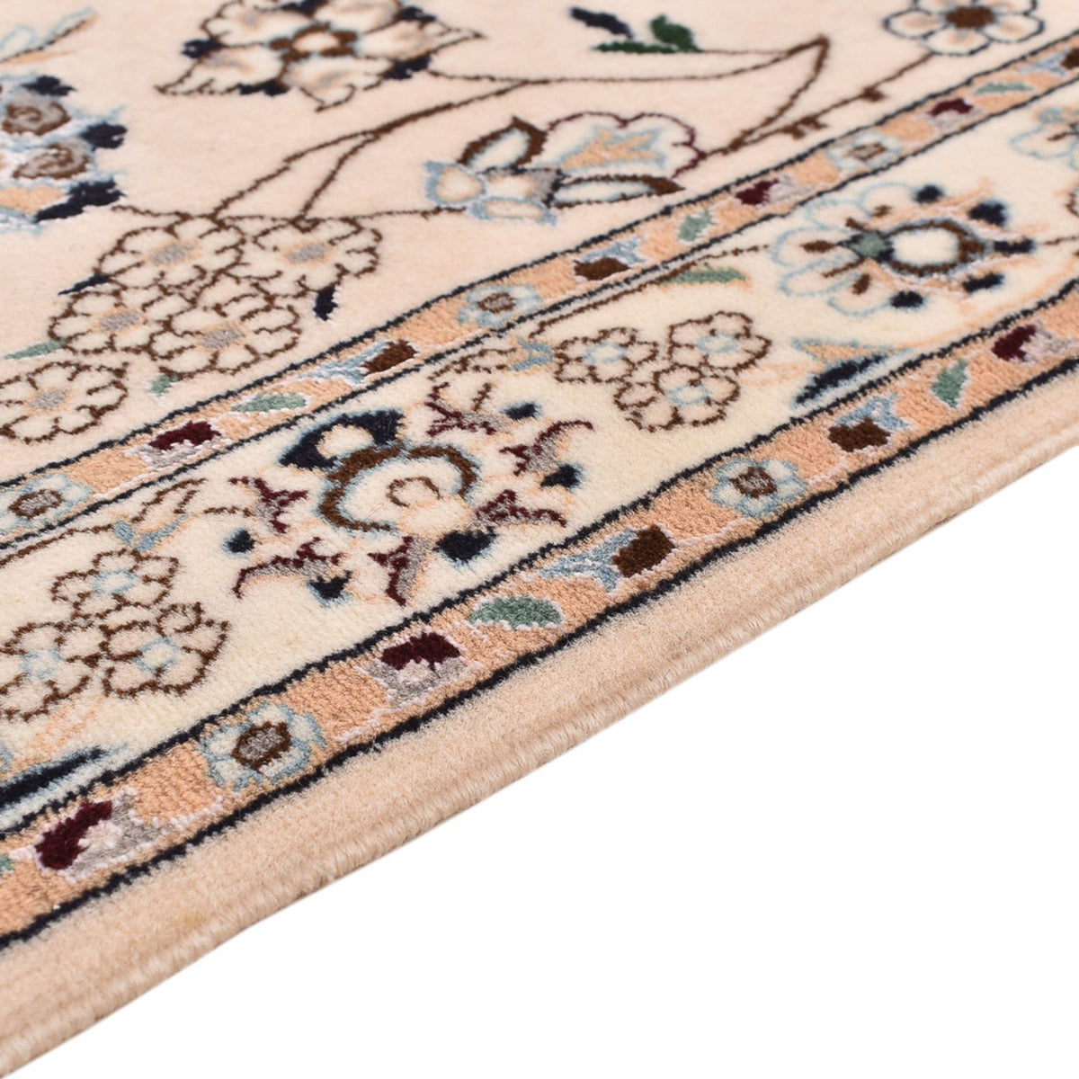 Dywan perski - Nain - Premium - 307 x 255 cm - biały