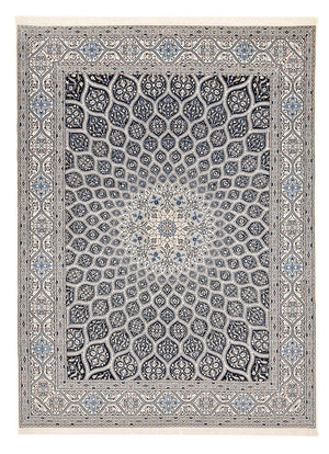 Dywan perski - Nain - Premium - 350 x 260 cm - ciemnoszary