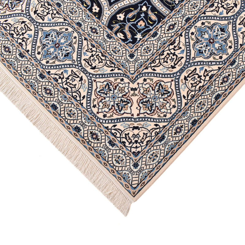 Dywan perski - Nain - Premium - 350 x 260 cm - ciemnoszary