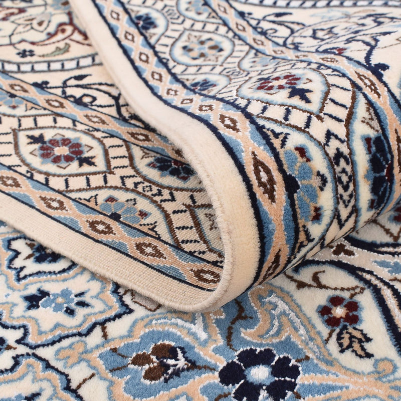 Dywan perski - Nain - Premium - 350 x 260 cm - ciemnoszary