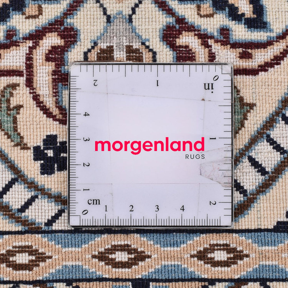 Dywan perski - Nain - Premium - 350 x 260 cm - ciemnoszary