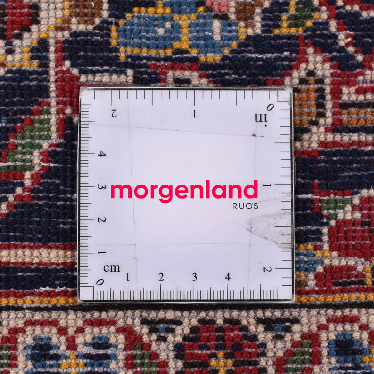 Dywan perski - Keshan - 388 x 294 cm - czerwony