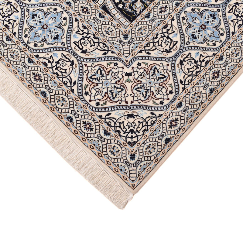 Dywan perski - Nain - Premium - 307 x 262 cm - ciemnoszary