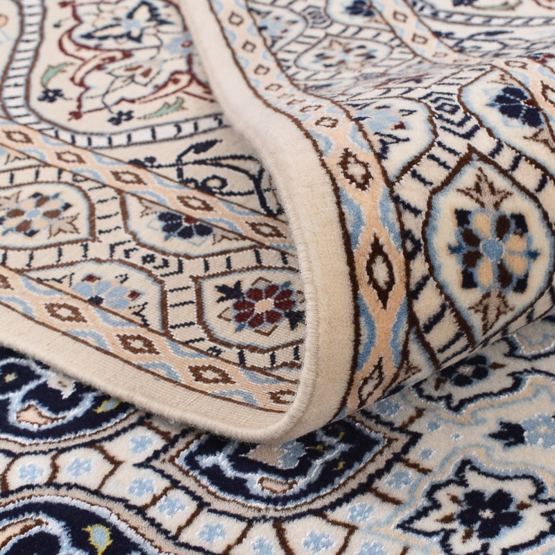 Dywan perski - Nain - Premium - 307 x 262 cm - ciemnoszary