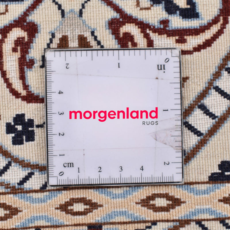 Dywan perski - Nain - Premium - 307 x 262 cm - ciemnoszary