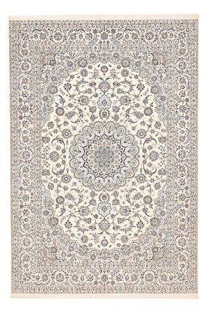 Dywan perski - Nain - Premium - 374 x 260 cm - biały