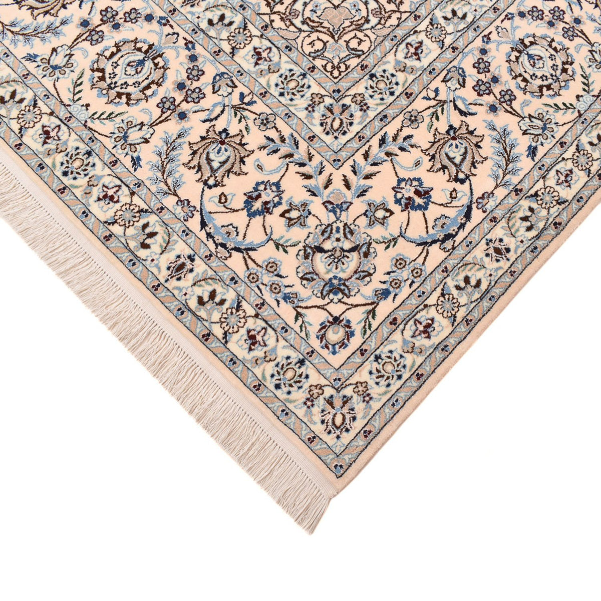 Dywan perski - Nain - Premium - 374 x 260 cm - biały