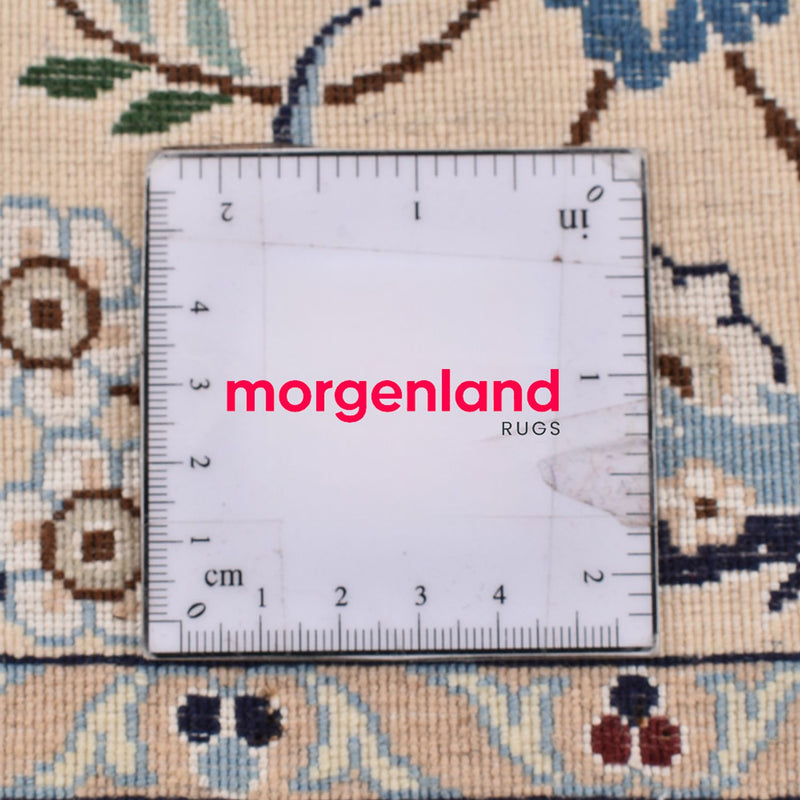 Dywan perski - Nain - Premium - 374 x 260 cm - biały