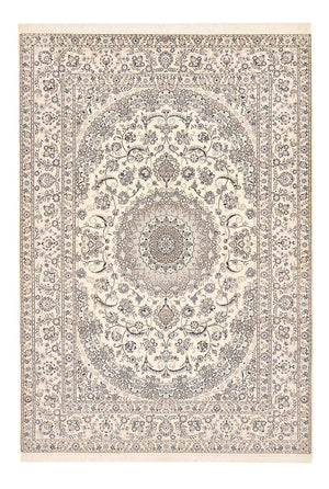 Dywan perski - Nain - Premium - 302 x 210 cm - biały