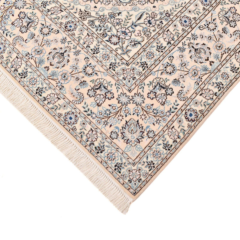 Dywan perski - Nain - Premium - 302 x 210 cm - biały