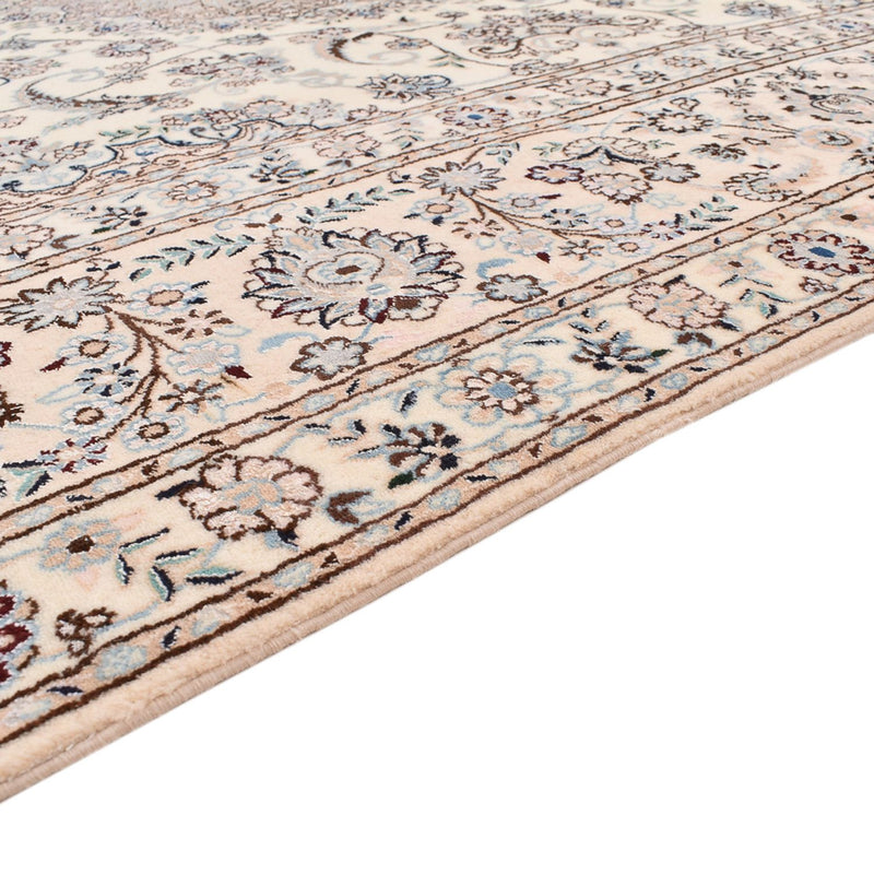 Dywan perski - Nain - Premium - 302 x 210 cm - biały