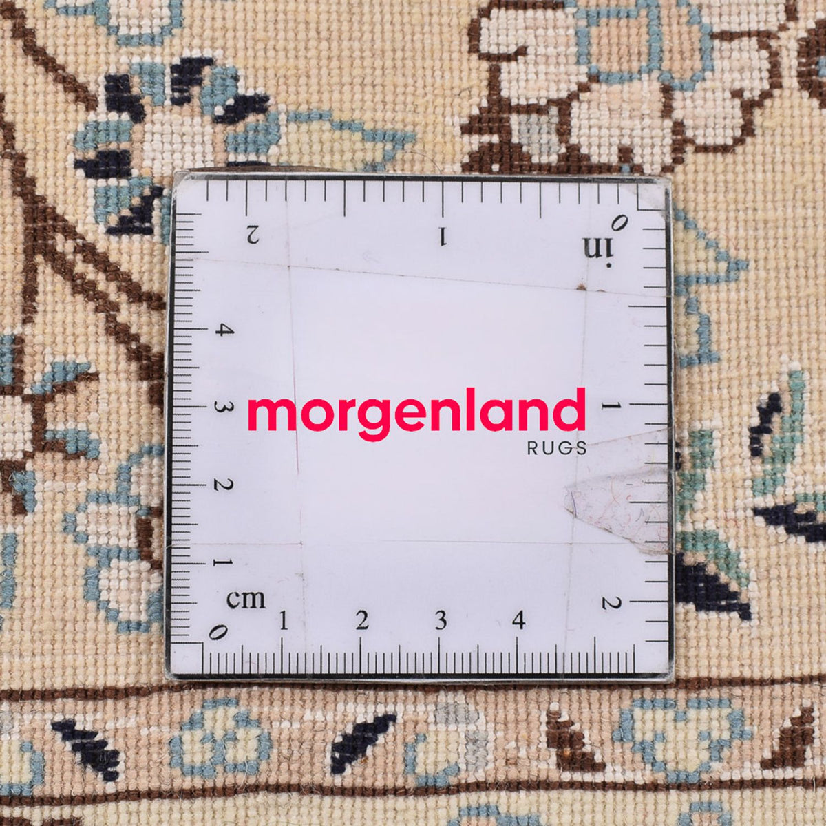 Dywan perski - Nain - Premium - 302 x 210 cm - biały