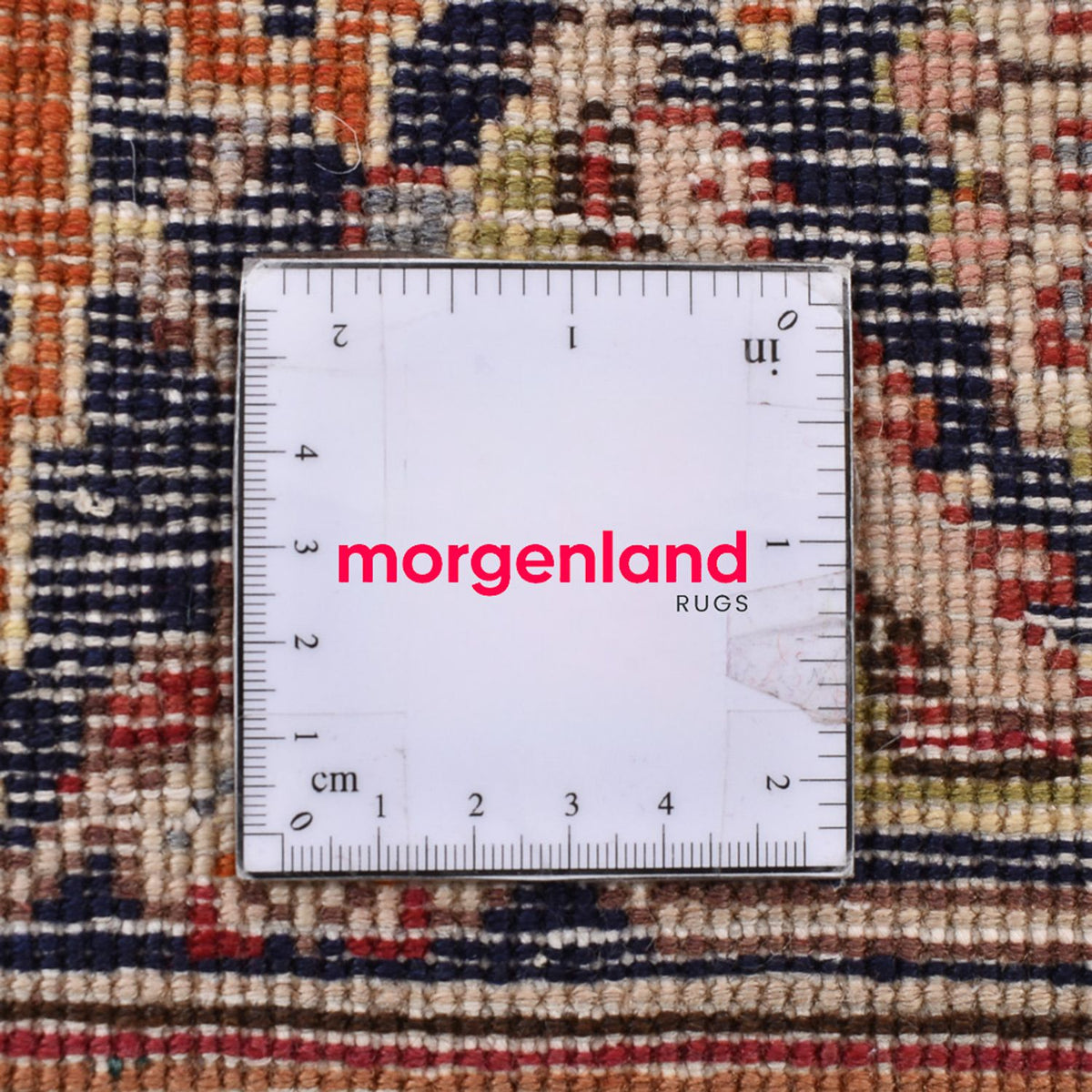 Dywan perski - Tabriz - 270 x 193 cm - jasna czerwień