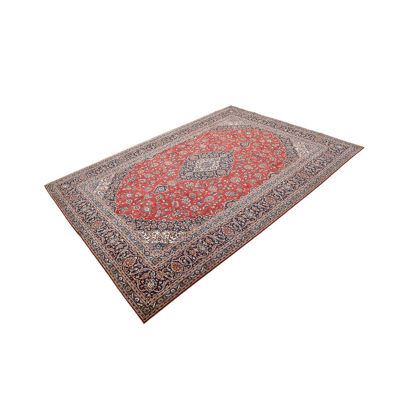 Dywan perski - Keshan - 397 x 297 cm - czerwony