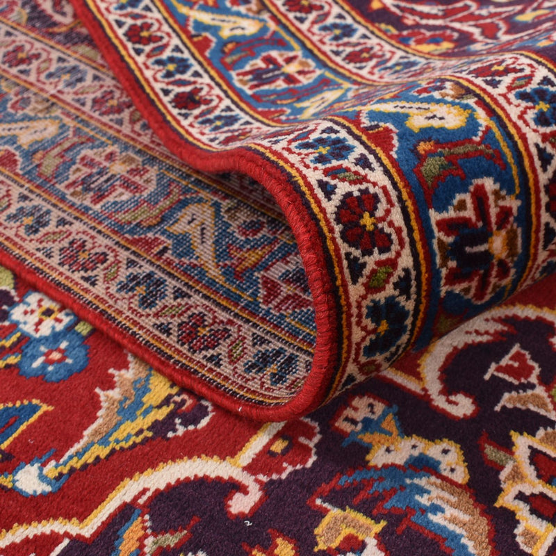 Dywan perski - Keshan - 430 x 310 cm - czerwony