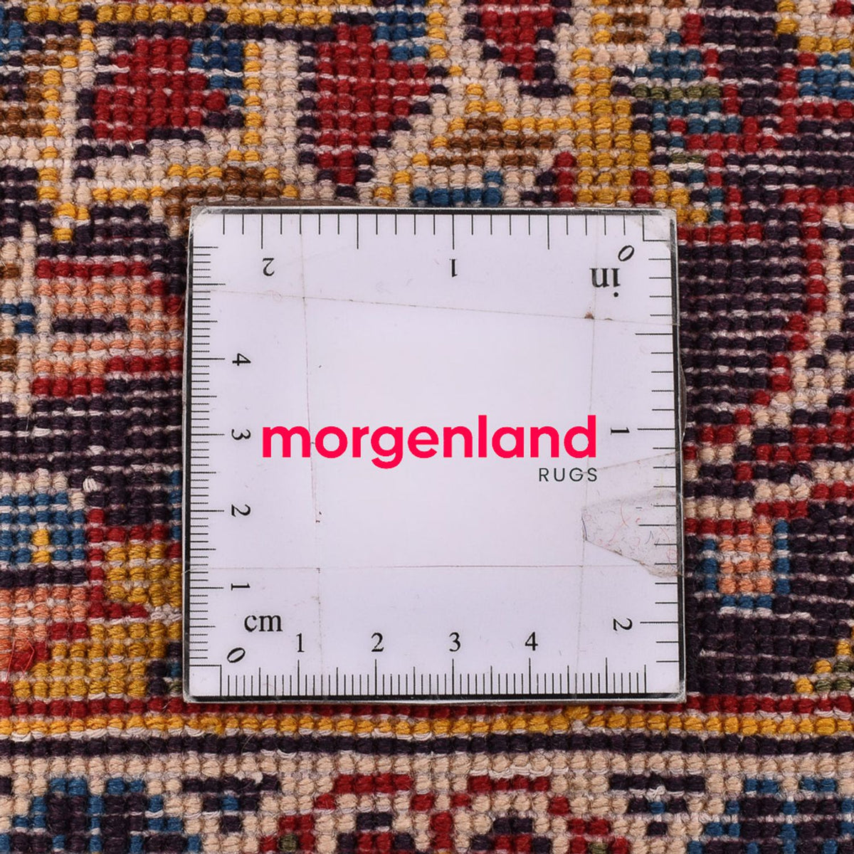 Dywan perski - Keshan - 430 x 310 cm - czerwony