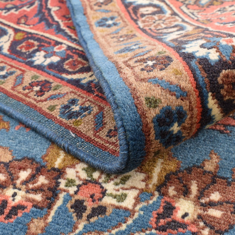 Perski dywan - Nomadyczny kwadratowy  - 200 x 207 cm - niebieski