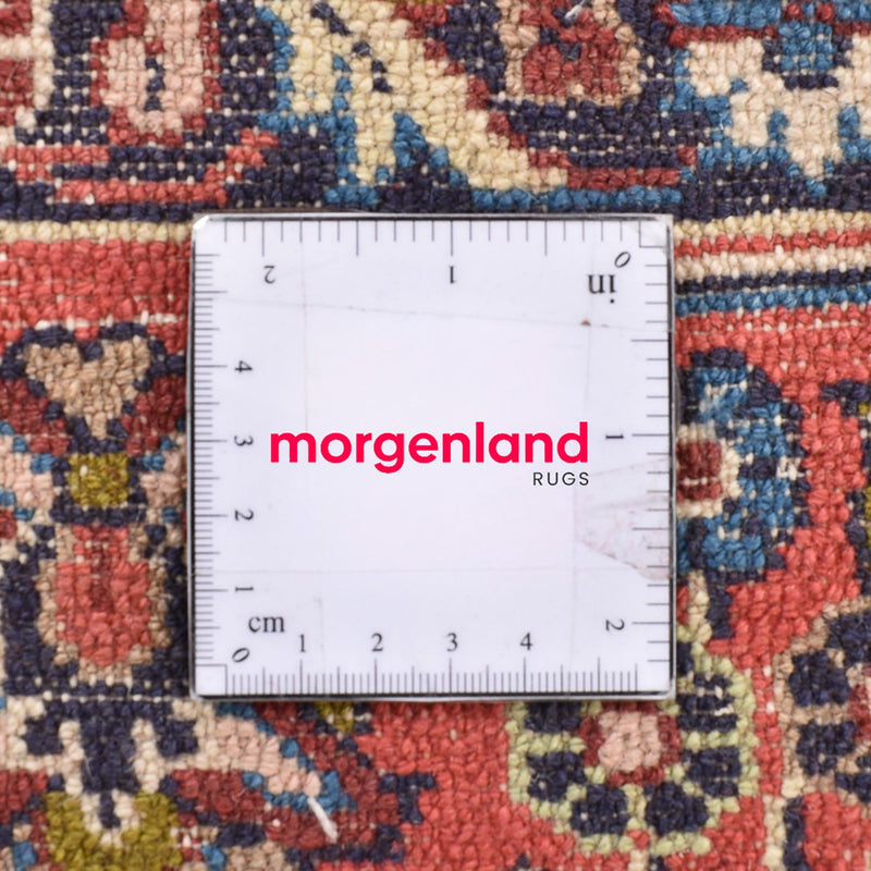 Perski dywan - Nomadyczny kwadratowy  - 200 x 207 cm - niebieski