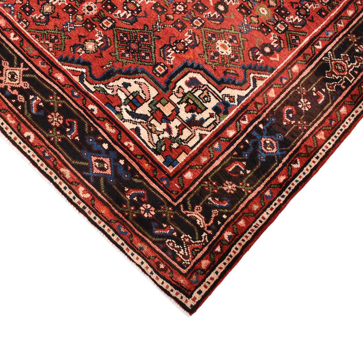 Perski dywan - Nomadyczny - 328 x 213 cm - czerwony