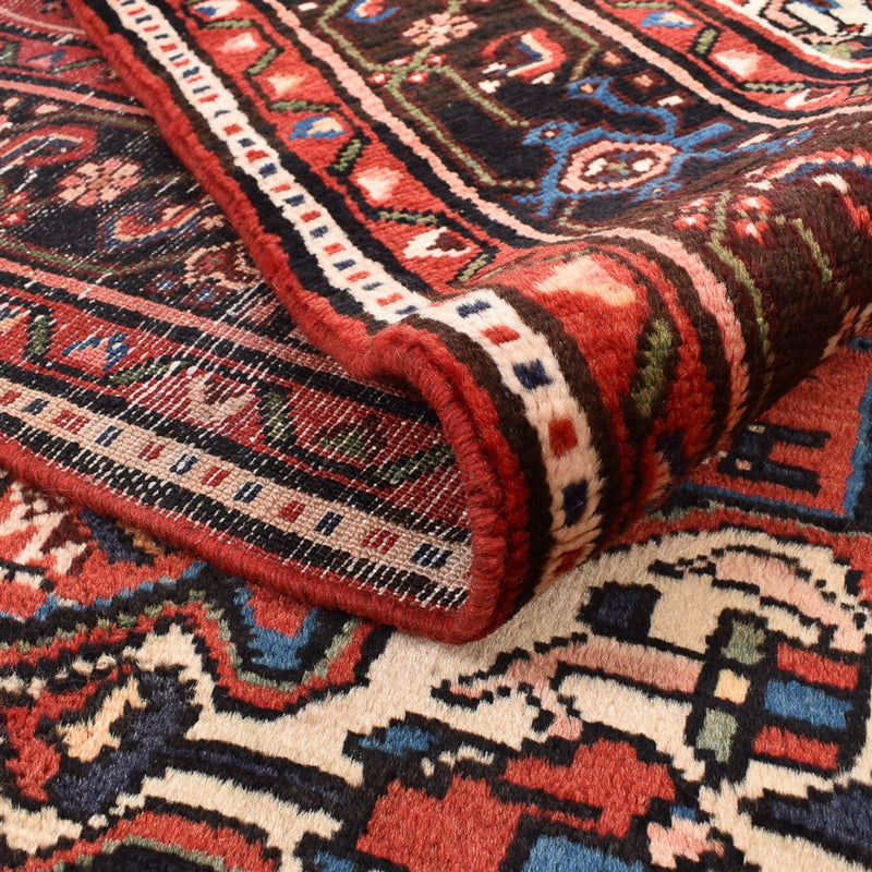 Perski dywan - Nomadyczny - 328 x 213 cm - czerwony