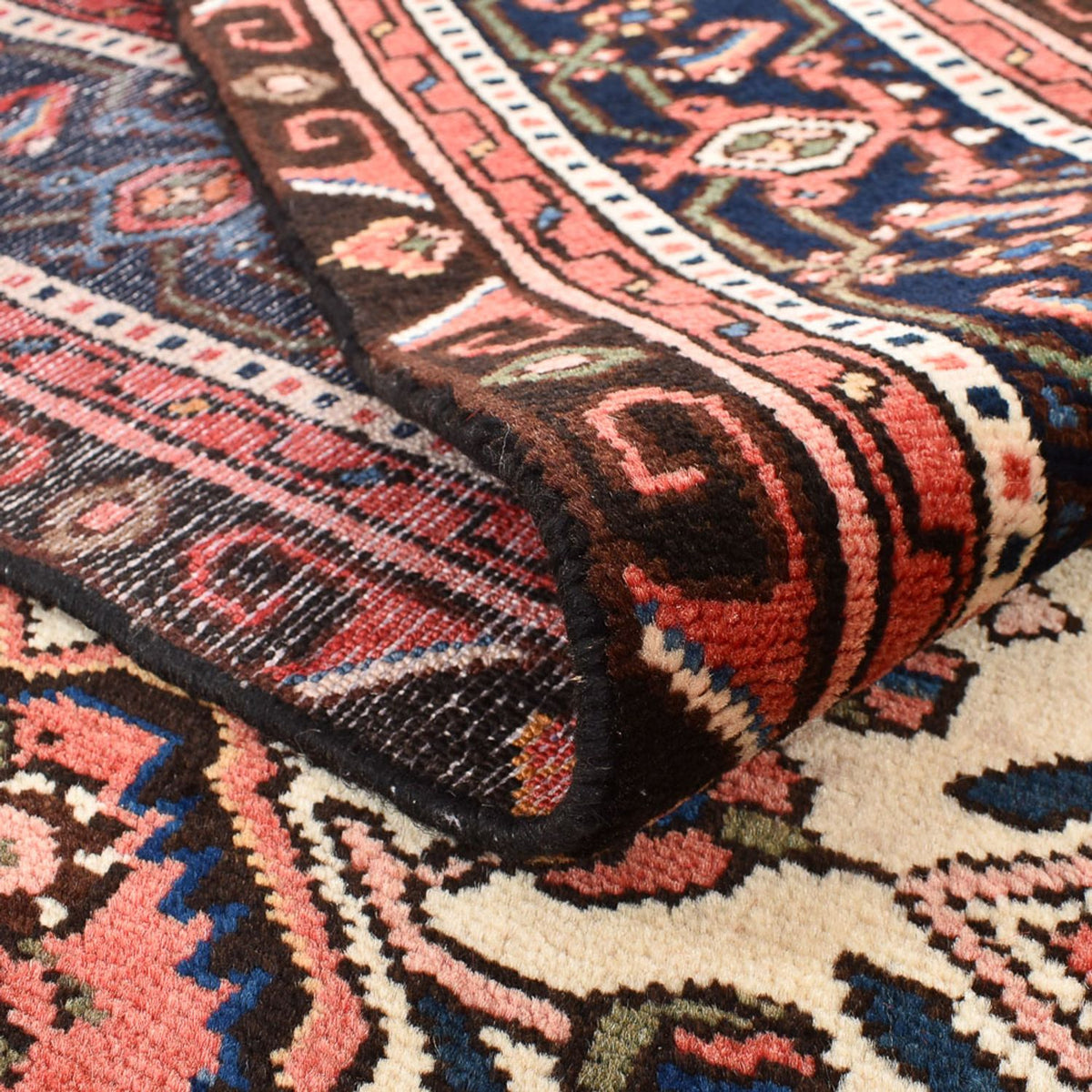 Perski dywan - Nomadyczny - 306 x 208 cm - jasna czerwień