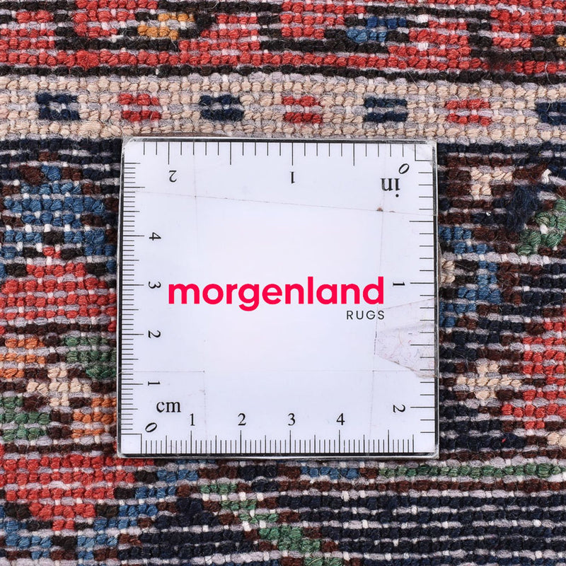 Perski dywan - Nomadyczny - 306 x 208 cm - jasna czerwień