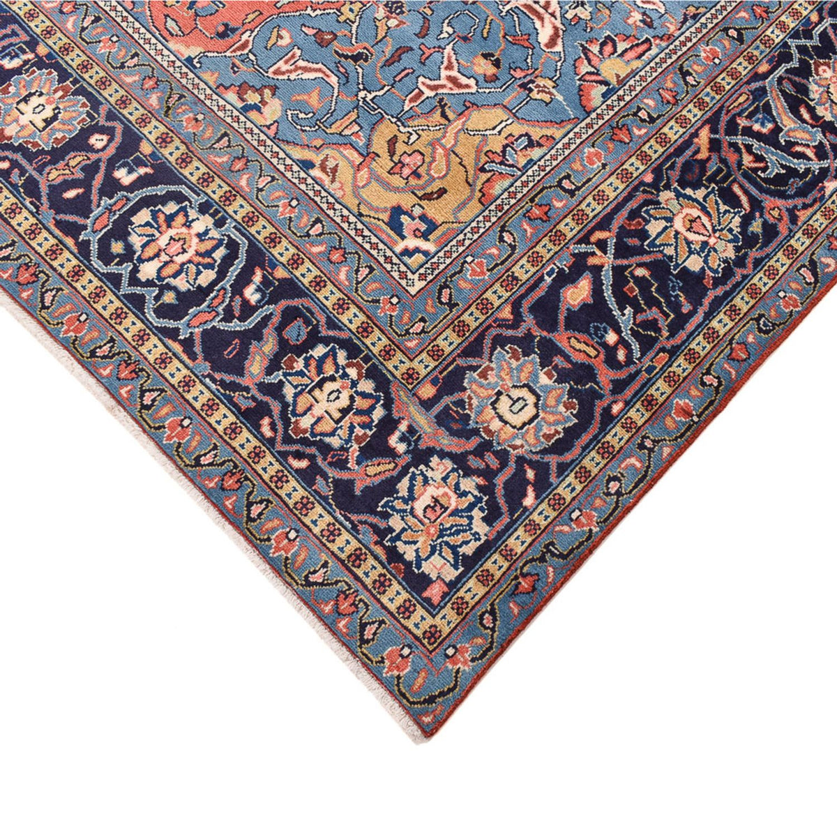 Dywan perski - Klasyczny - 365 x 236 cm - jasna czerwień