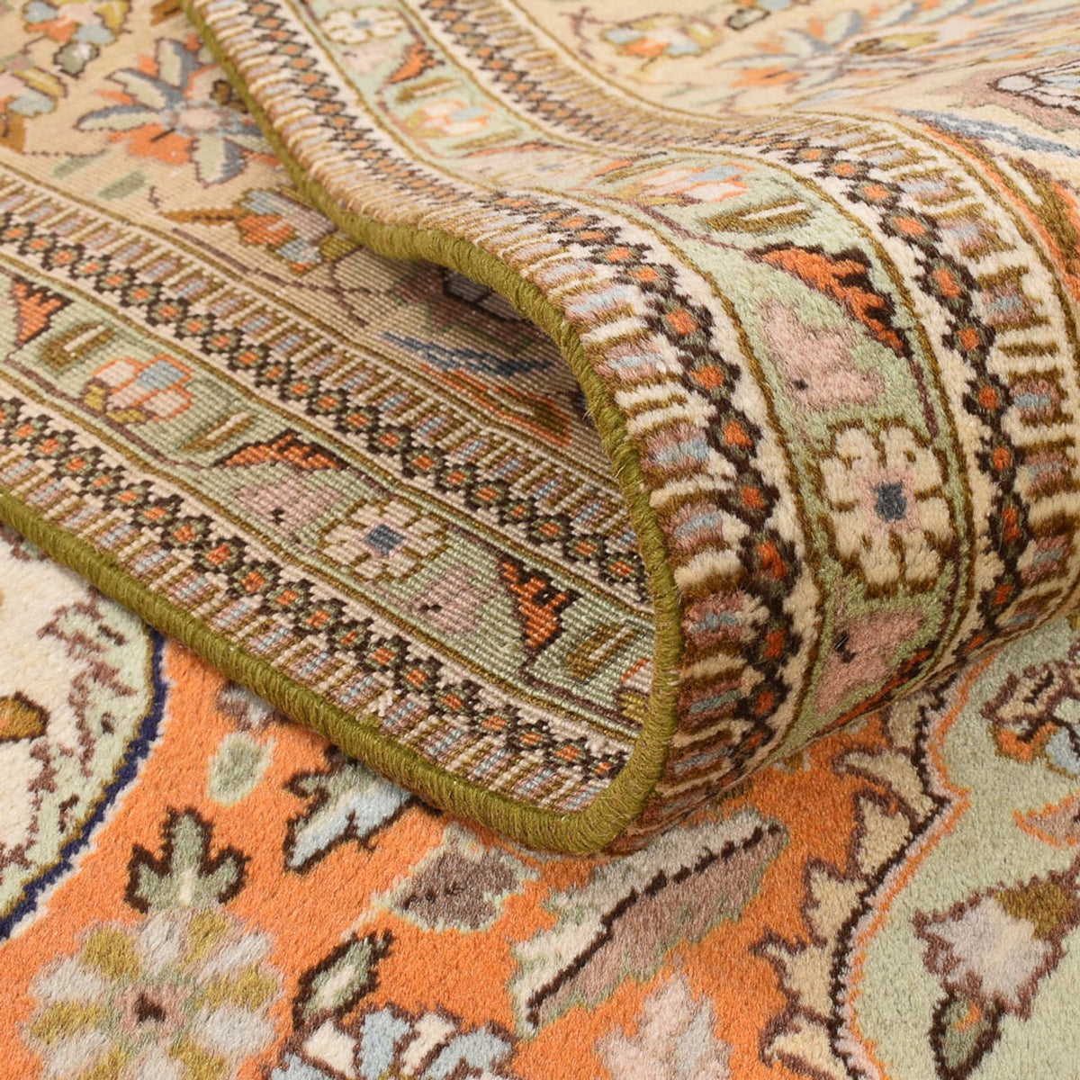 Dywan perski - Klasyczny - 368 x 283 cm - beżowy